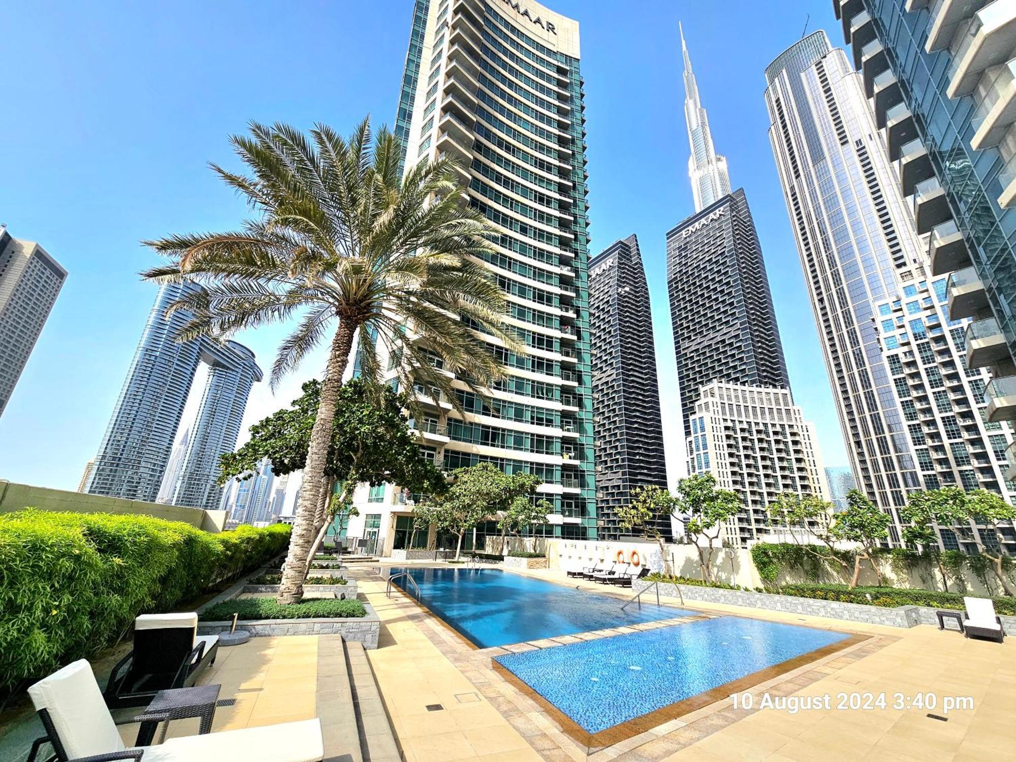 Vacay Lettings - Loft Downtown Dubai Villa Exterior foto